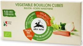 Bulion - kostki warzywne BIO 100 g - ALCE NERO