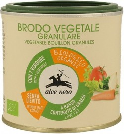 Bulion warzywny w proszku Bio 120 g Alce Nero