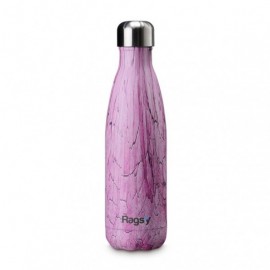 Butelka Rags’y fashion bottle 500ml | Purple Wood