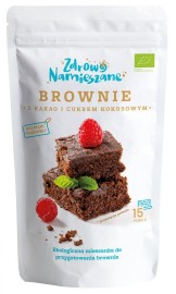 Brownie z kakao i cukrem kokosowym Bio 290g- Zdrowo Namieszane