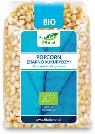Popcorn (ziarno kukurydzy) BIO 400g Bio Planet
