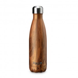 Butelka Rags’y fashion bottle 500ml | Walnut Wood