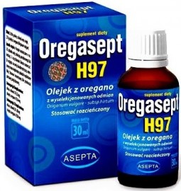 ASEPTA Oregasept H97 30ml - Olejek z oregano