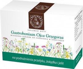 Gastrobonisan Ojca Grzegorza 25x4g, mieszanka ziołowa, suplement diety