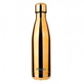 Butelka Rags’y fashion bottle 500ml | Metallic Gold
