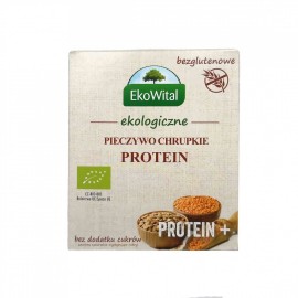 Pieczywo chrupkie protein bezglutenowe BIO 100 g EkoWital