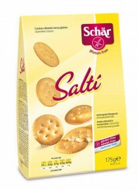 Salti-krakersy solone bezglutenowe 175 g