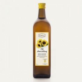 Olej słonecznikowy zimnotłoczony 1000ml - Olvita