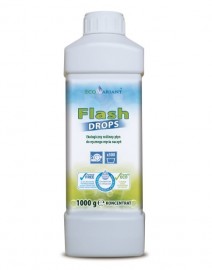 Flash DROPS płyn do mycia naczyń butelka kwadratowa 1000g