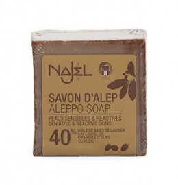 Mydło z Aleppo 40% 200 g Najel