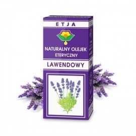 Etja - Naturalny olejek eteryczny LAWENDOWY 10ml