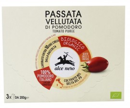 Sos pomidorowy passata BIO 3x200 g - ALCE NERO