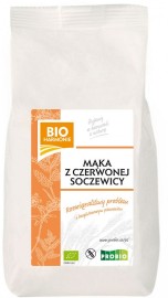 Mąka z Czerwonej Soczewicy BEZGLUTENOWA BIO 450 g - Probio