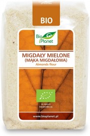 Migdały mielone (mąka migdałowa) BIO 250 g - Bio Planet