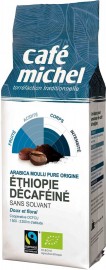 KAWA MIELONA BEZKOFEINOWA ARABICA ETIOPIA FAIR TRADE BIO 250 g - CAFE MICHEL