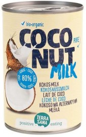 Coconut Milk - napój kokosowy bez gumy guar w puszcze (22% tłuszczu) BIO 400ml ...