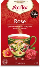 HERBATKA TAO ROSE BIO (17 x 2 g) - YOGI TEA
