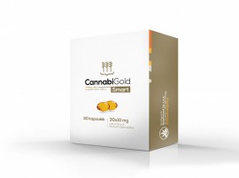 Cannabigold smart 30 kapsułek