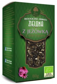 Herbata zielona z jeżówką Bio 80 g - Dary Natury