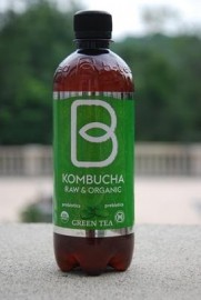 Kombucha, zielona herbata BEZGL. BIO 480 ml