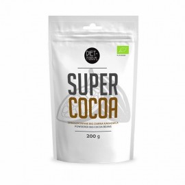 Surowe ziarno kakaowca ( puder ) BIO 200 g