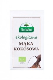 Mąka kokosowa BIO 500 g EkoWital