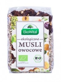 Musli owocowe 25% BIO 300 g EkoWital