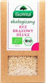 Ryż brązowy długi BIO 500 g EkoWital