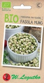 Nasiona na kiełki - Fasola mung BIO 30 g Legutko