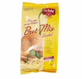 Brot mix dunkel- mąka na chleb razowy BEZGL. 1 kg