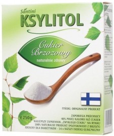 Ksylitol 250g - Santini (Finlandia)
