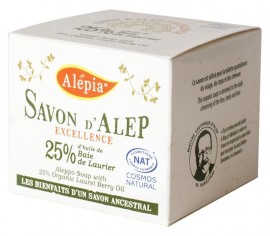 Mydło Alep Excellence 25% EKO 190g - Alepia