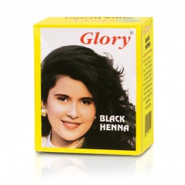 Henna Glory Black (czarna henna do koloryzacji włosów) 60g