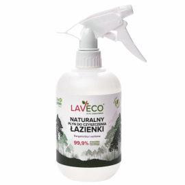 Naturalny płyn do czyszczenia łazienki- bergamotka i werbena 500ml- Laveco