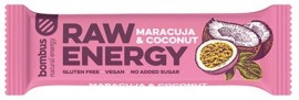 Baton RAW ENERGY marakuja-kokos 50 g