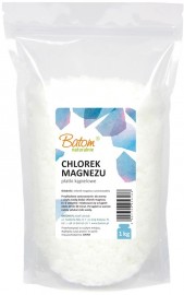 Płatki kąpielowe (chlorek magnezu) 1kg- BATOM