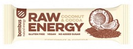Baton RAW ENERGY kokos-kakao 50 g