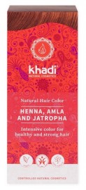 Henna naturalna z amlą i jatrophą - KHADI