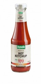 Ketchup pikantny BEZGLUTENOWY BIO 500ml