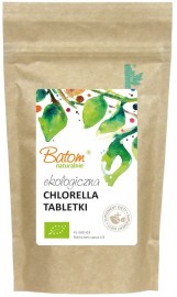 Chlorella tabletki Bio 150 g (1 tabletka= 200 mg)- Batom