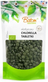 Chlorella tabletki Bio 250 g (1 tabletka= 200 mg)- Batom