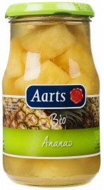 Ananas kawałki w zalewie BIO 350g AARTS