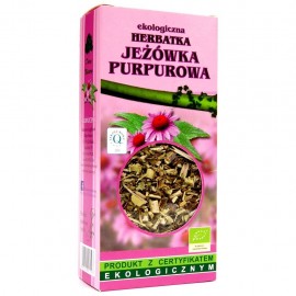 Ekologiczna herbatka Jeżówka Purpurowa BIO 50g Dary Natury