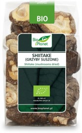 Shiitake (grzyby suszone) Bio 50g- Bio Planet