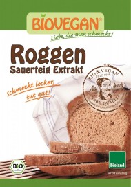Zakwas chlebowy żytni w proszku Bio 30g- Bio Vegan