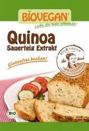 Zakwas chlebowy quinoa w proszku bezglutenowy Bio 20g- Bio Vegan