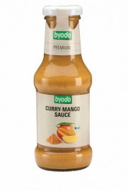 Sos curry-mango bezglutenowy BIO 250 ml