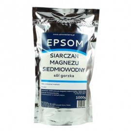 Sól gorzka- siarczan magnezu siedmiowodny 1kg- Epsom