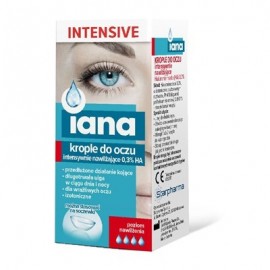 Krople do oczu Intensive intensywne nawilżelie 0,3% HA 10ml- Starpharma