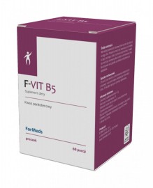 F- VIT B5 (kwas pantotenowy)